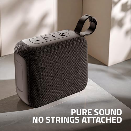 Artis BT09 Wireless Bluetooth Speaker with USB Input, TF Card Input and Hands Free Calling (Black) - Image 7