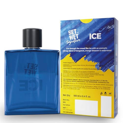 Set Wet Ice Perfume for Men, 100ml|Citrusy Long Lasting Perfume for Men|Gift for Men|Best Everyday Fragrance - Image 3