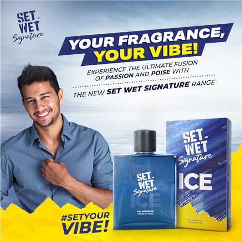 Set Wet Ice Perfume for Men, 100ml|Citrusy Long Lasting Perfume for Men|Gift for Men|Best Everyday Fragrance - Image 4