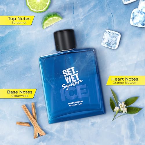 Set Wet Ice Perfume for Men, 100ml|Citrusy Long Lasting Perfume for Men|Gift for Men|Best Everyday Fragrance - Image 5
