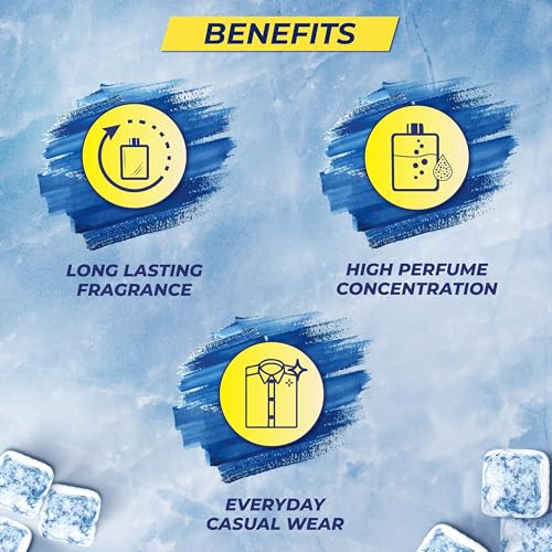 Set Wet Ice Perfume for Men, 100ml|Citrusy Long Lasting Perfume for Men|Gift for Men|Best Everyday Fragrance - Image 6