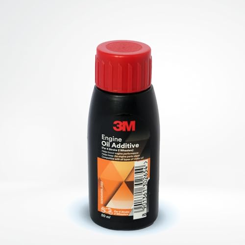 3M Engine Oil Additive (50 ml) | Effective Engine Lubrication and Power Transmission