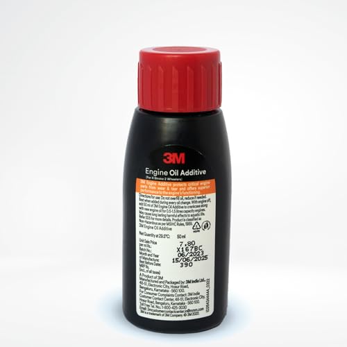 3M Engine Oil Additive (50 ml) | Effective Engine Lubrication and Power Transmission - Image 7