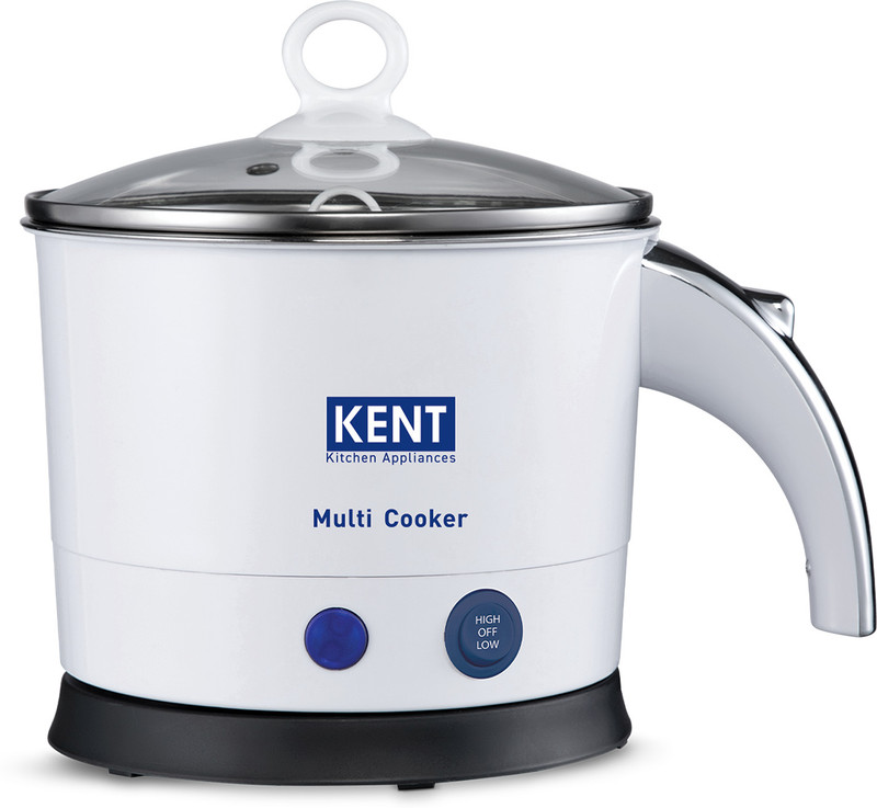 KENT Multi Cooker Electric Kettle(1.2 L, White)