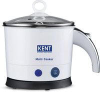 KENT Multi Cooker Electric Kettle(1.2 L, White) - Image 3