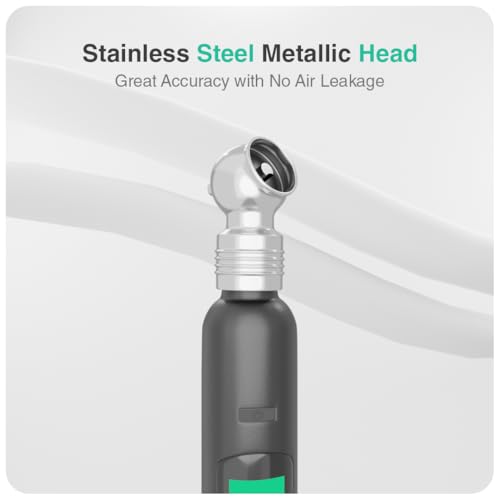 Onelap TyreChek™ - Digital Tyre Pressure Gauge (Zinc Alloy Head) | 0-150 PSI | Suitable for Car, Truck, Bike, Bicycle with Backlight LCD - Image 5