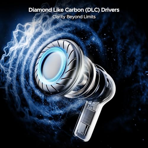 Boat Nirvana Space, 360 Spatial Audio, Active Noise Cancellation (~32dB), 100Hrs Battery,4Mics ENx, Fast Charge, v5.3 Bluetooth TWS in Ear Earbuds Wireless Earphones with mic (Celestial White) - Image 7