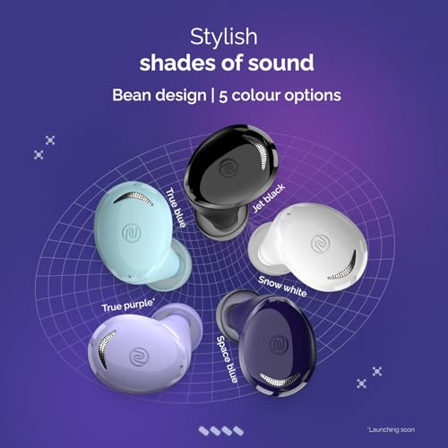 Noise Buds Trance in-Ear Truly Wireless Earbuds with 45H of Playtime, Low Latency(up to 40 ms), Instacharge(10 min=200 min), BT v5.3(Space Blue) - Image 4