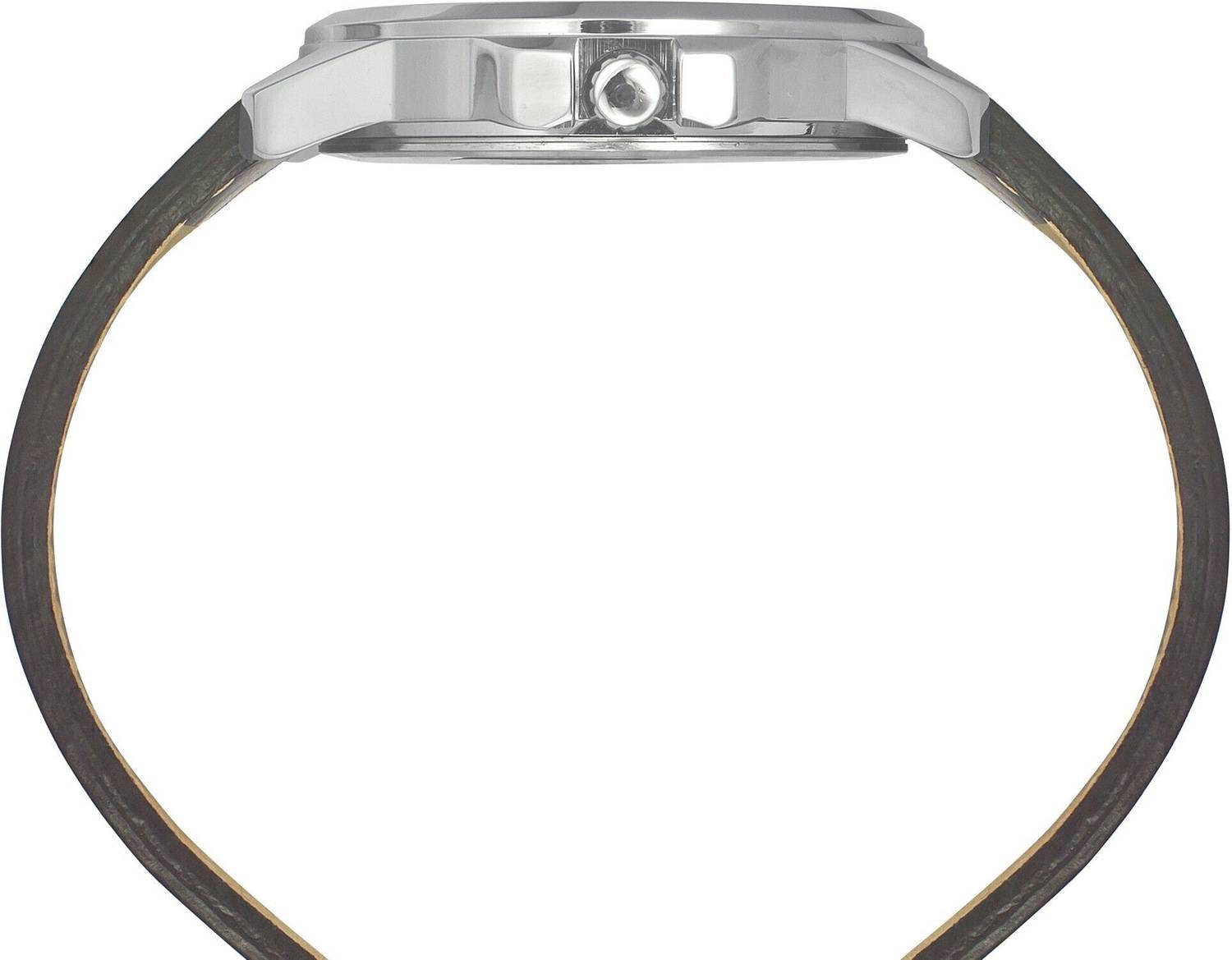 TIMEX TIMEX Round 45mm Beige Dial Analog Watch - For Men - Image 5