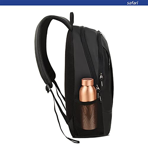 Safari Flash Medium 26L Water Resistant Polyester Casual Standard Backpack - Black - Image 4