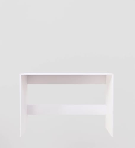 Spyder Craft Liore Engineering Wood Modern Office Desk Study Table Computer Table for Office Work from Home Kids Study Room Workstation-White - Image 3