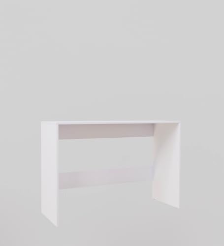 Spyder Craft Liore Engineering Wood Modern Office Desk Study Table Computer Table for Office Work from Home Kids Study Room Workstation-White - Image 4