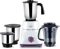 Pigeon 15024 550 W Juicer Mixer Grinder(Favourite | 4 Jars | White) - Image 3