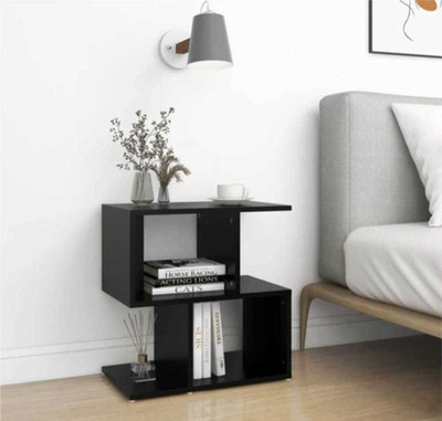 Shopercart Solid Wood Side Table(Finish Color - brown, DIY(Do-It-Yourself)) - Image 2