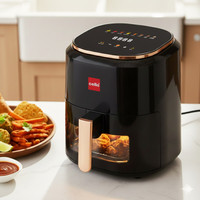 Cello Smart Pro Digital Display & Touch Control Panel, Uses up to 90% Less Fat 1400 W Air Fryer(4.5 L) - Image 3