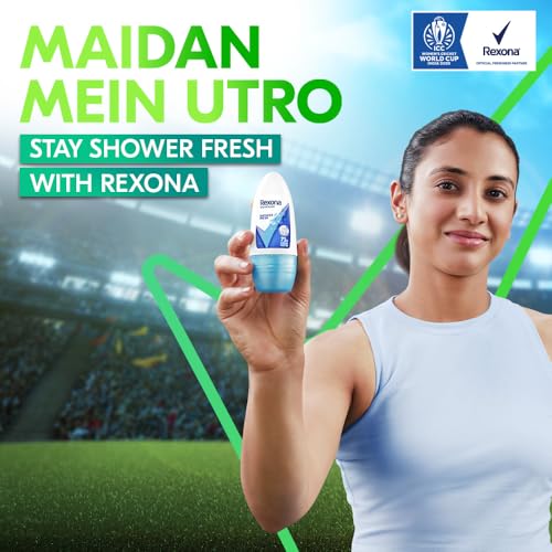 Rexona Aloe Vera Underarm Roll-On Deodorant for Women | 72 Hours Long-Lasting Odour Protection | 50ML (Pack of 3) | 0% Alcohol, Safe on Skin - Image 4