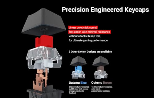Intex IT-KB334 Wired Gaming Keyboard and Mouse Combo with RGB Backlit Keys, Optical Wired Mouse, Spill Resistant Design, USB Plug & Play, Ergonomic Setup for PC, Laptop, Windows, Linux Compatible - Image 4
