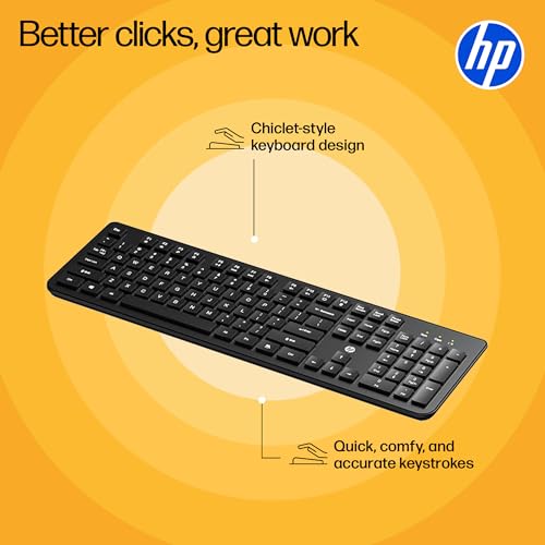 HP K290 Wireless Keyboard - Image 3